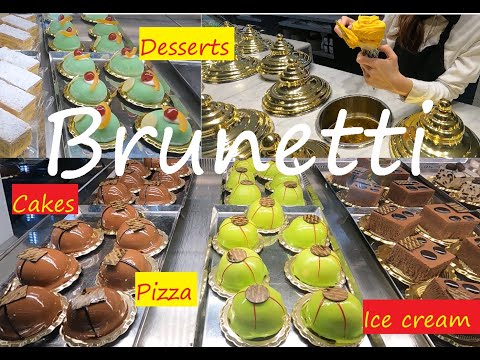 Brunetti : Feast your eyes with #Brunetti #cakes & #desserts I City of Melbourne #phoena
