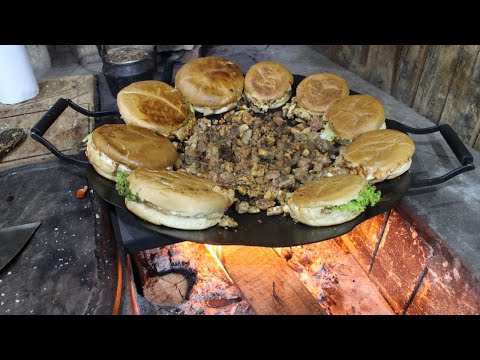 BURGUER  CAMPEIRO DE DISCO DE ARADO