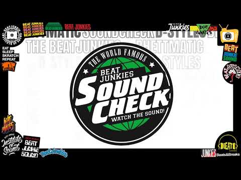SOUNDCHECK with RHETTMATIC & D-STYLES - Special Guests: J SCIENIDE & DJ JON DOE