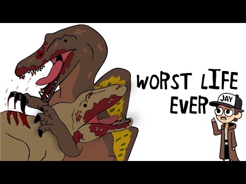 Why It Sucks to Be Born as a Spinosaurus