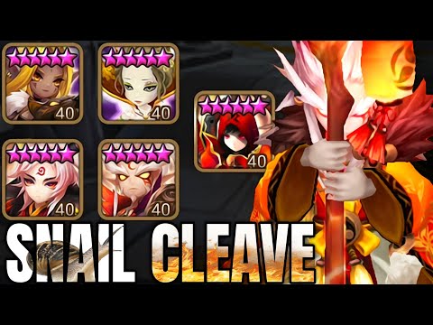 The Snail Cleave Destruction Continues! - Summoners War