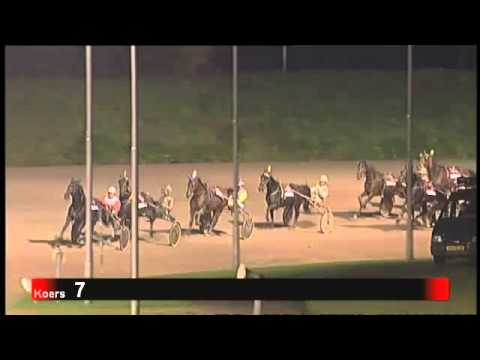 Victoria Park Wolvega 10-11- 2012 koers 7 MY WINNER -H.W. LANGEWEG