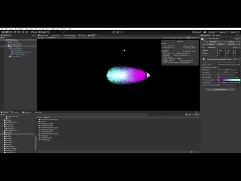 Unity Visual Effect Graph Rocket Motor 2