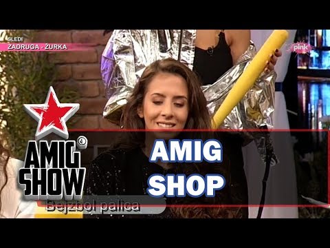 AmiG Shop - Ivana Dudić (Ami G Show S12)