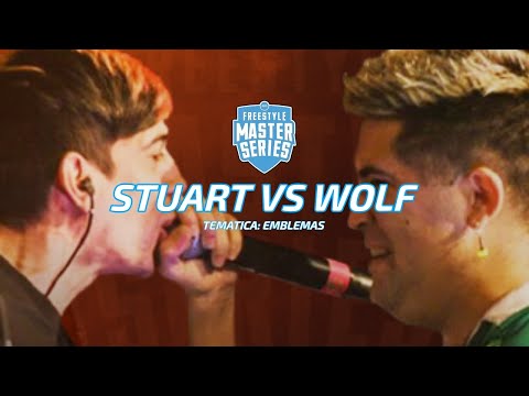 Stuart Vs Wolf. Tematica Emblemas / Mks Vs Dtoke - Instrumental FMS Argentina Jornada 4/5
