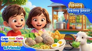 Download lagu Lagu Anak “Abang Tukang Bakso” - Ting Ting Ting! 🍜 | Lagu Anak Indonesia Lucu & Edukatif mp3