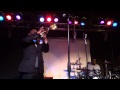 Kermit Ruffins - Silent Night - Brighton Music Hall 12/7/14