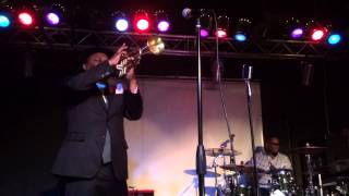 Kermit Ruffins - Silent Night - Brighton Music Hall 12/7/14