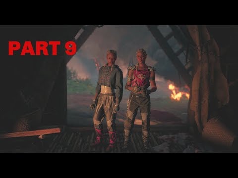 FAR CRY NEW DAWN Walkthrough Gameplay Part 9 - The new Eden Chapel