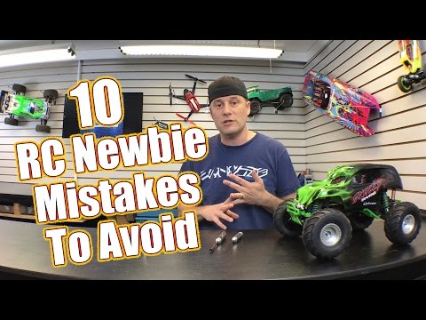 10 RC Newbie Mistakes To Avoid - RC Driver