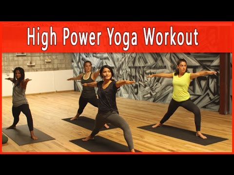 Yoga Workout w/ Gloria Baraquio at The Springs LA Video