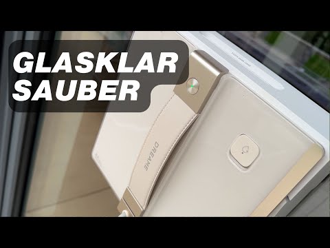 Dreame's erster Fensterputzroboter ► Dreame C1 Station | Test