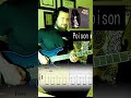 Alice Cooper: "Poison" Intro Tab