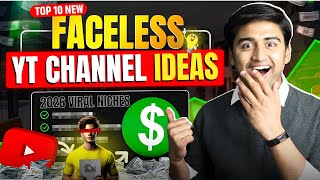 Top 10 New Faceless YouTube Channel Ideas for 2026 thumbnail
