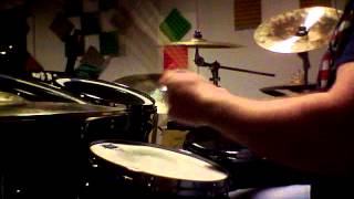 Firewind-Maniac  ( drum cover live with No Sugar)