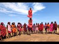 Maasai Warriors The Art Of Jumping Dance
