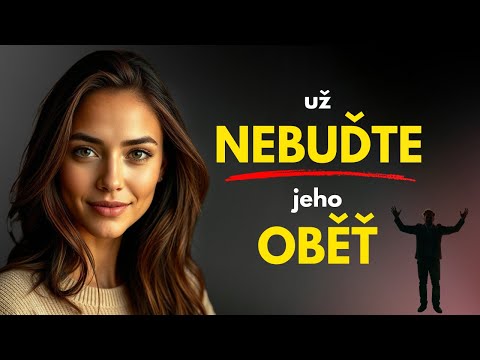 NARCISTA od A po Z  | Jak ukončit vztah s narcistou!