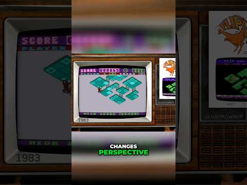 Flip and Flop on Atari Computers Turns the Q*bert Model ON ITS HEAD! 🕹️🐒🦘