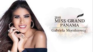 Gabriela Mornhinweg Miss Grand Panama 2018 Introduction Video