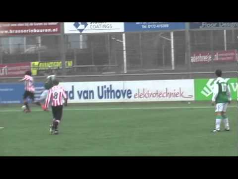 20110226 Alphense Boys C1 - FC Dordrecht C1 - Justin