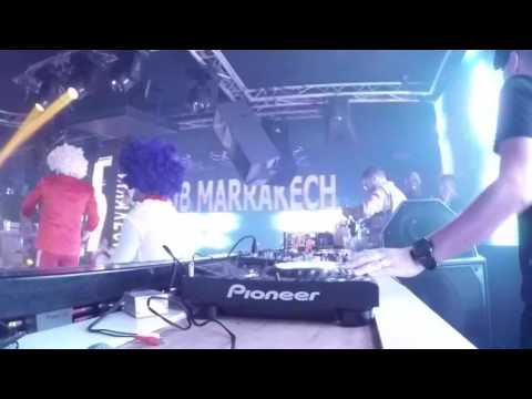 Bryan Dalton Live At 555 Marrakech Morocco