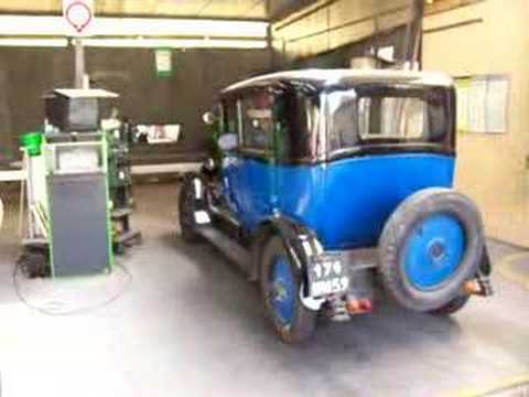 Citroen B14 Freinometre Controle Technique