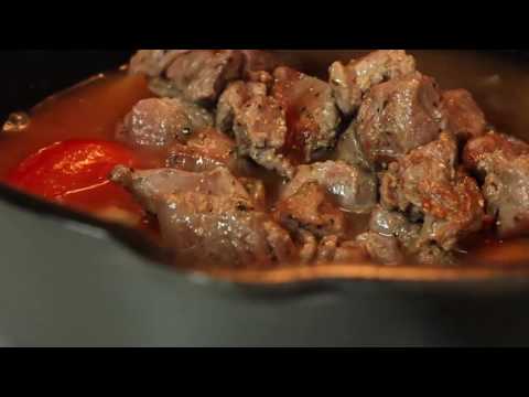 Slow-roast lamb with cinnamon, fennel & citrus video thumbnail