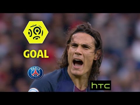Goal Edinson CAVANI (30') / Paris Saint-Germain - Girondins de Bordeaux (2-0)/ 2016-17