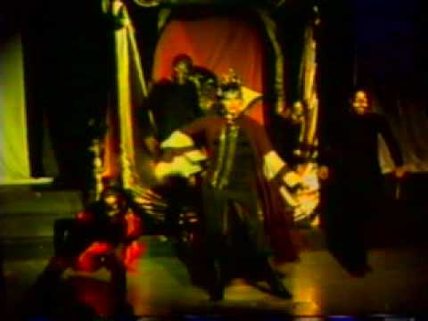 Natasha Rasha e Ballet Blue Space 2001