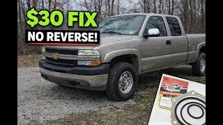 Lost Reverse Gear on Our Work Truck (Diagnosis & Repair)