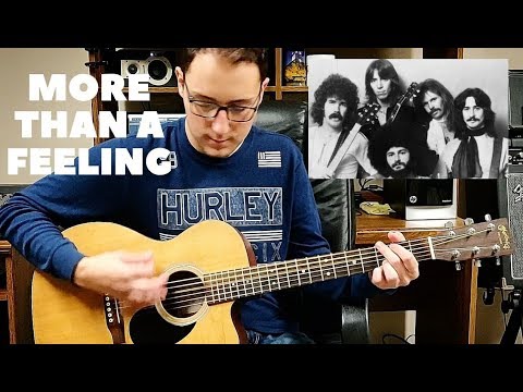 More Than A Feeling Guitar Lesson