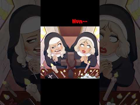 LIKE A NUN #drag #trixie #katya #unhhhh #animation