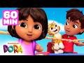 Dora Diego S Rainforest Animal Rescues For 60 Minutes 4 Dora Friends