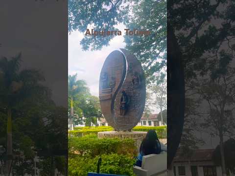 Monumento al café en Alpujarra Tolima #sorts #cafe #turismo