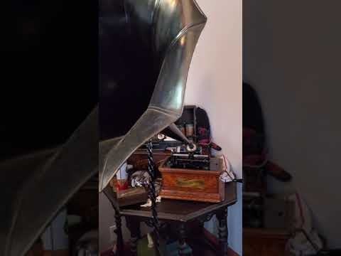 Hilo March (Hawaiian) Louise and Ferreira Edison Blue Amberola Cylinder #2927