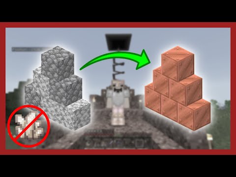 Build a Cheap & Easy AFK Copper Farm in Minecraft (Bedrock 1.17 PlayStation MCPE PC Xbox)