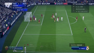 FIFA19 UEFA  champions league レアルで優勝目指す実況　難易度　アルティメット