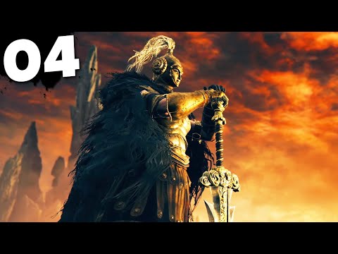 ELDEN RING SHADOW OF THE ERDTREE DLC Walkthrough Part 4 - DEATH KNIGHT BOSS & NEW AREAS (FULL GAME)