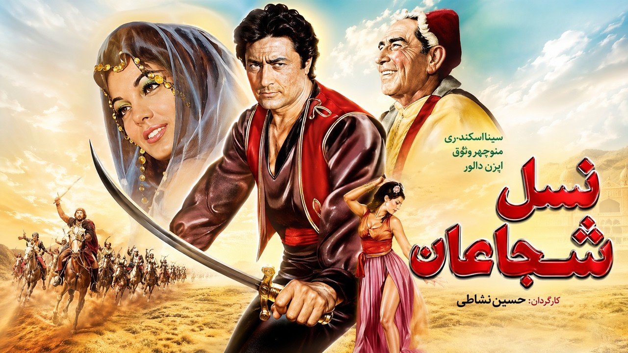 نسل شجاعان | بدون سانسور و رنگی