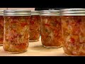 How To Make Old Fashioned Chow Chow Relish (MY WAY)  | Refrigerated Style