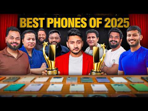I Met Biggest Tech YouTubers for Smartphone Awards 2025 🔥