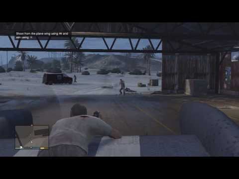 GTA V Walkthrough Part 19- First Time Flyer
