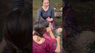 Download lagu Wow... village angel bathing in the river mp3 Download lagu Wow... village angel bathing in the river mp3