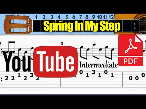 Spring In My Step Guitar Tab