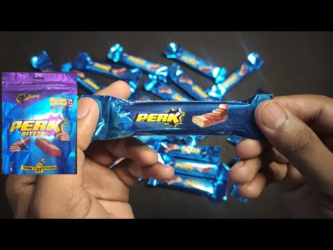 Cadbury Perk Bites Home 27 Treats || Chocolate Big Package (@poppoptv0404 )