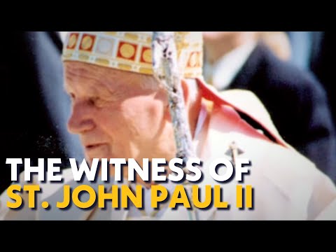 Click to Watch the Honoring St. John Paul II on the Tenth Anniversary of His Passing to the Father  video