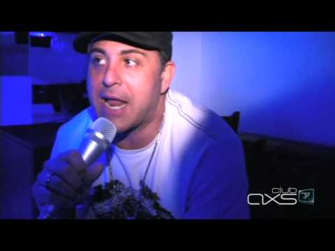 CLUBAXS.TV: DJ SKRIBBLE @TRIBE + INTERVIEW [MARCH 28 2009]