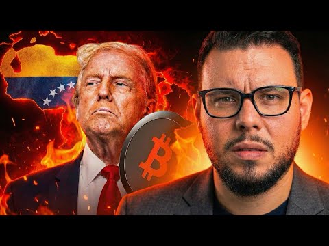 VENEZUELA, PETRÓLEO E DINHEIRO: SE TRUMP ACERTAR, BITCOIN E MERCADOS VÃO SURPREENDER!