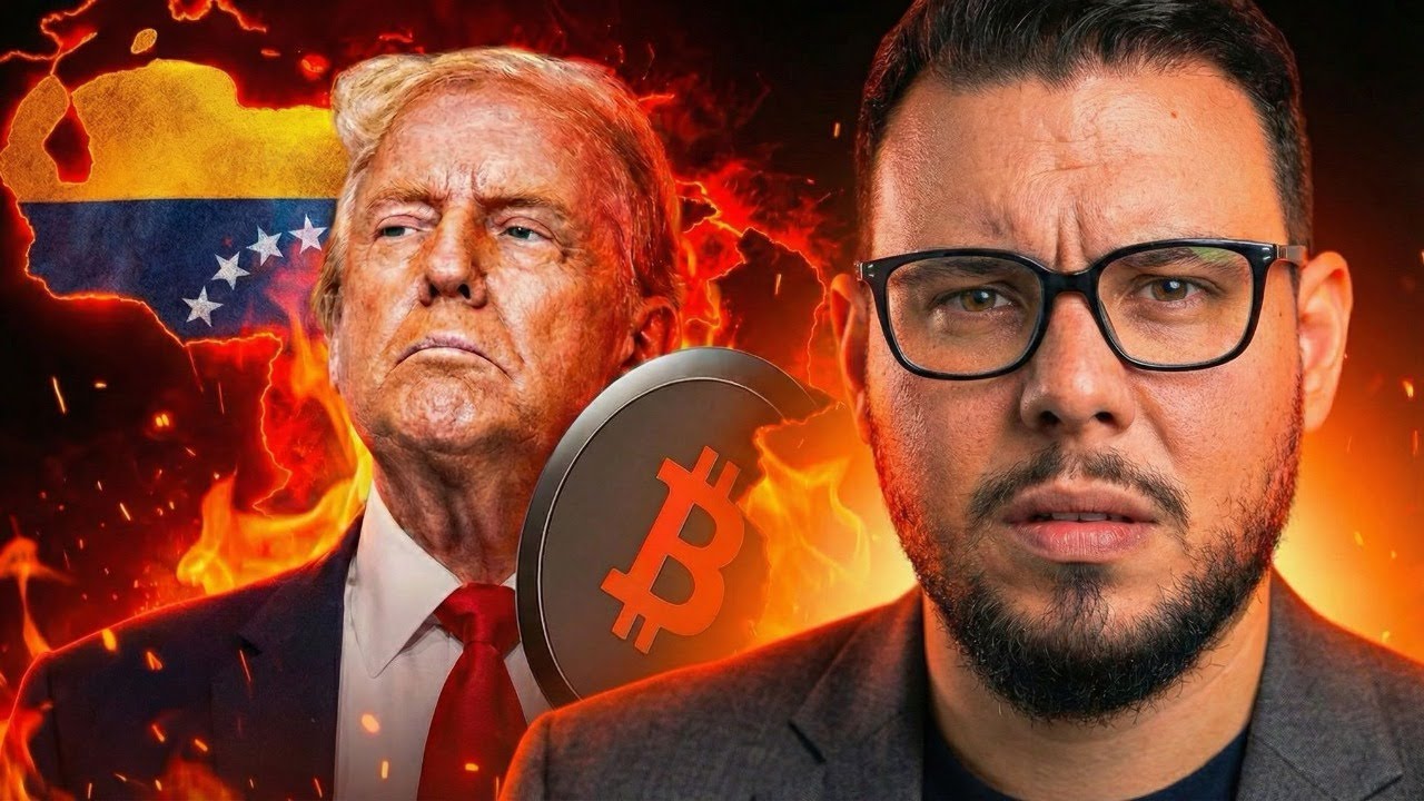 VENEZUELA, PETRÓLEO E DINHEIRO: SE TRUMP ACERTAR, BITCOIN E MERCADOS VÃO SURPREENDER!