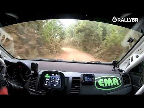 ONBOARD ÁUDIO - Milton Pagliosa/Vini Anziliero - SS12 - Erechim Rally Brasil 2023